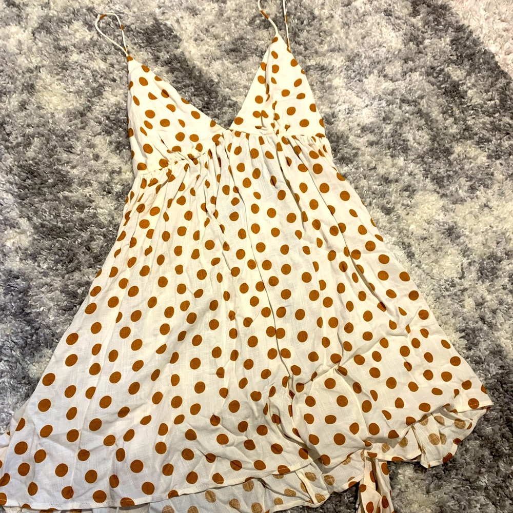 Zara Polka Dot Dress